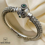 Radiant Oxidized Women's Kada