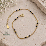 Gold Polish Simple Bracelet