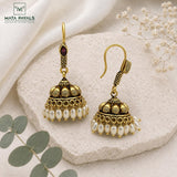 Daily Wear Gold Polish Jumka