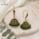 Attractive Gold Polish Jumka