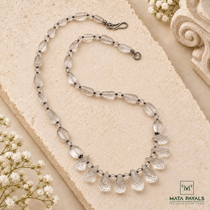Attractive Silver Necklace