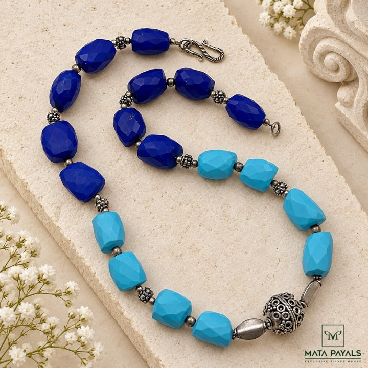 Majestic Multi Beaded Necklace