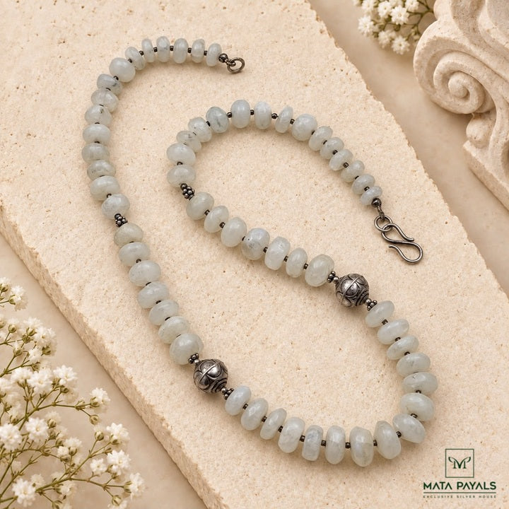 Mesmerizing Silver Necklace