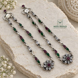 Remarkable Floral Anklet