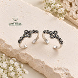 Pretty Marcasite Toe Ring