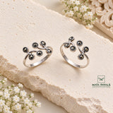 Incredible Marcasite Toe Ring