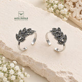 Leaf Design Toe Ring