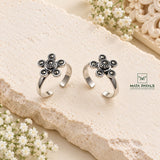 Floral Toe Ring