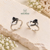 Lovely Marcasite Toe Ring