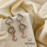 Lovely Dual Tone Tiny Hanging