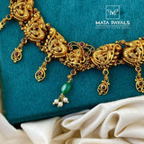 Ethnical Gold Polish Necklace
