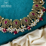 Elegant Gold Polish Necklace