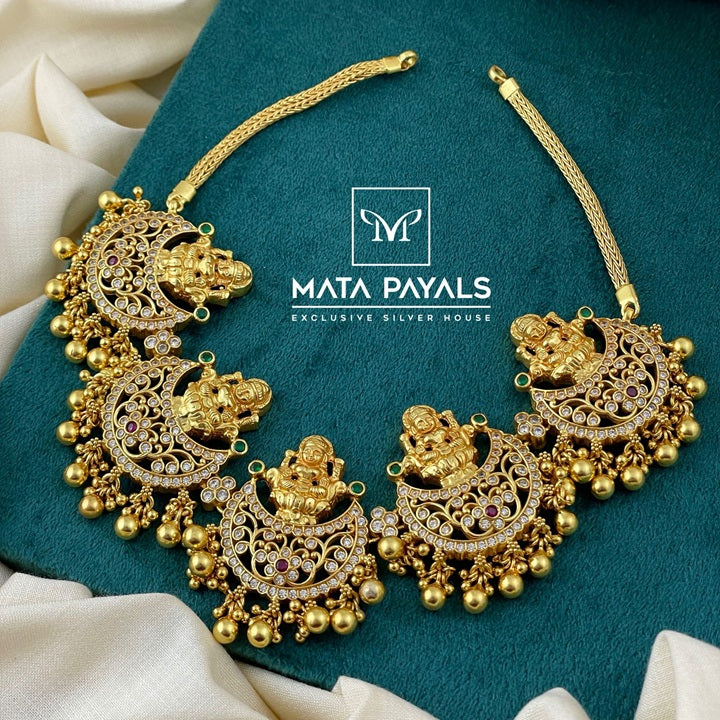 Artistic Lakshmi Necklace