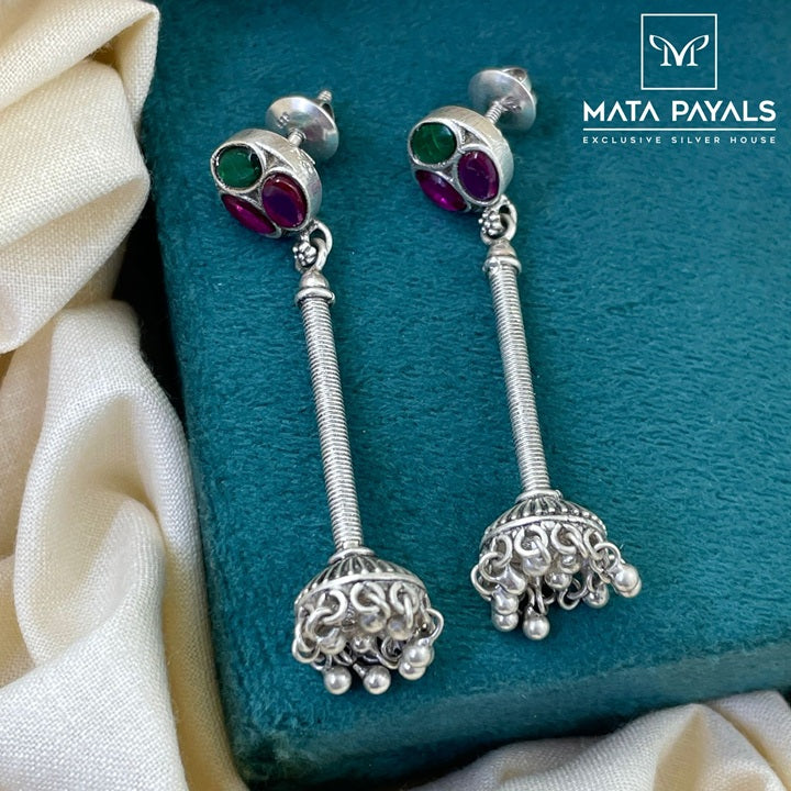 Beauty Oxidised Jumka