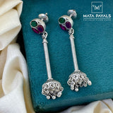 Beauty Oxidised Jumka