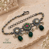 Exclusive Dual Tone Choker