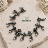 Small Ganesha Lakshmi Choker