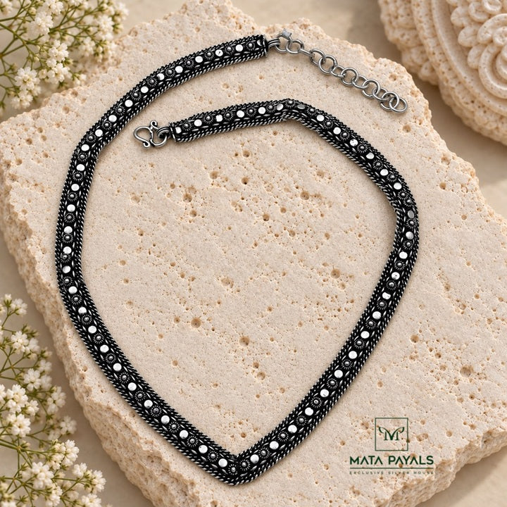 Unique Oxidised Necklace