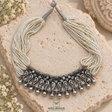 Fancy Oxidised Choker