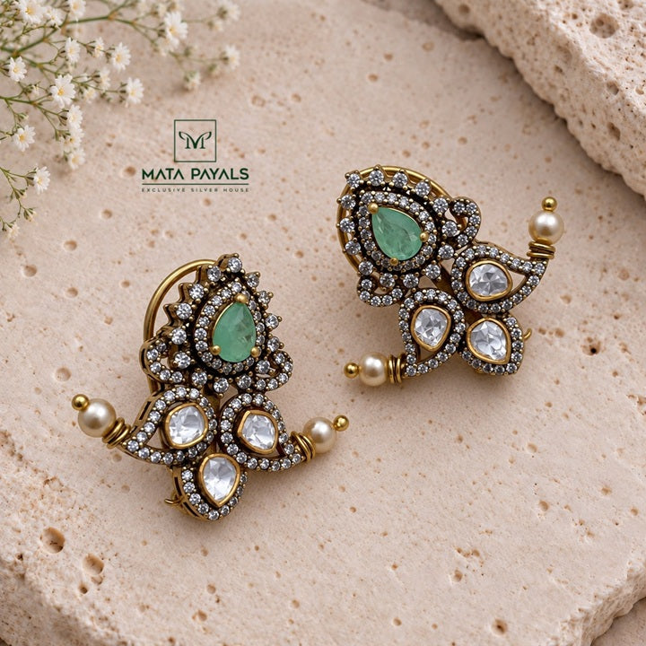 Very Beautiful Gold Plated Stud