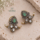 Very Beautiful Gold Plated Stud