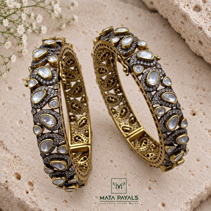 Luxurious Moissanite Bangle