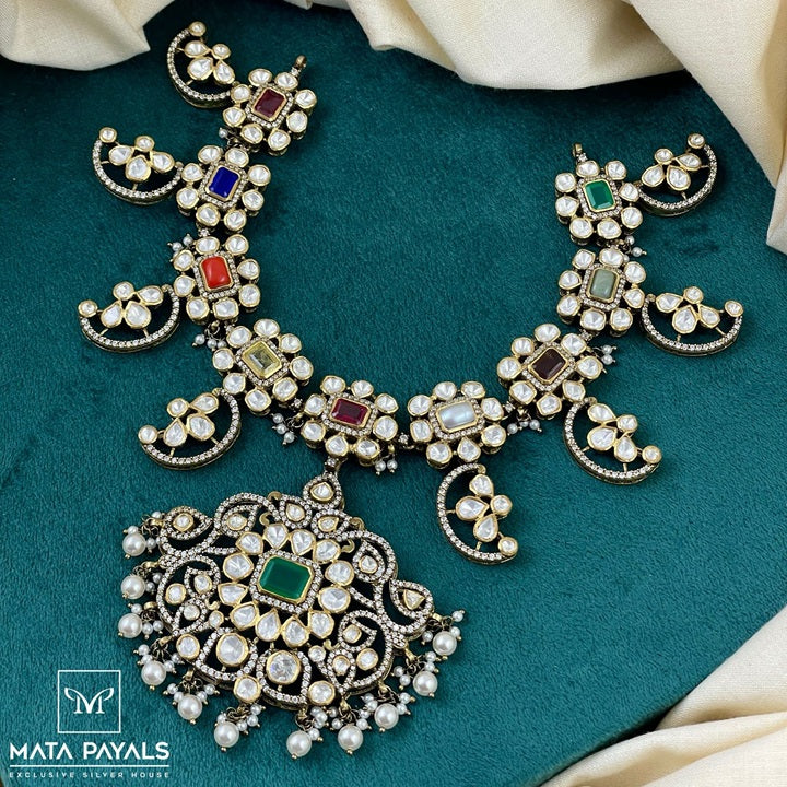 Luxurious Moissanite Necklace