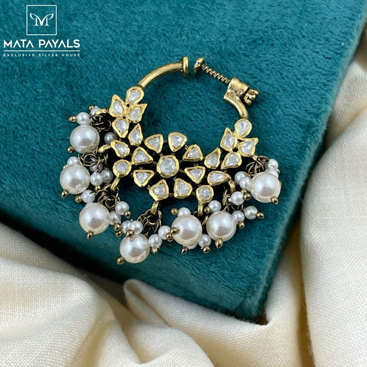 Victorian Gold Plated Nath