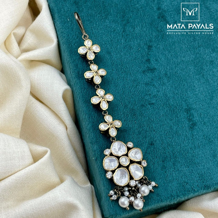 Antique Gold Plated Mangtika