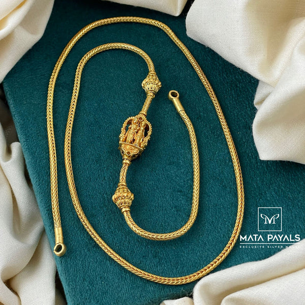 Gold Plated Mop Chain