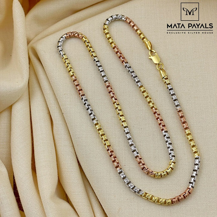 Multi Colour Men's Neckchain