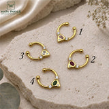 Fabulous Gold Polish Septum