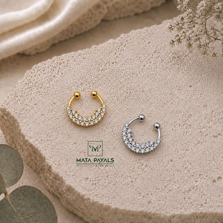 Shiny Zircon Septum