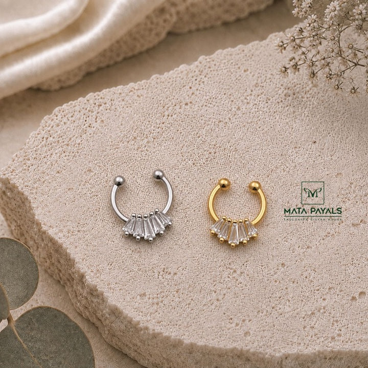 Fancy Zircon Septum