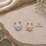 Fancy Zircon Septum