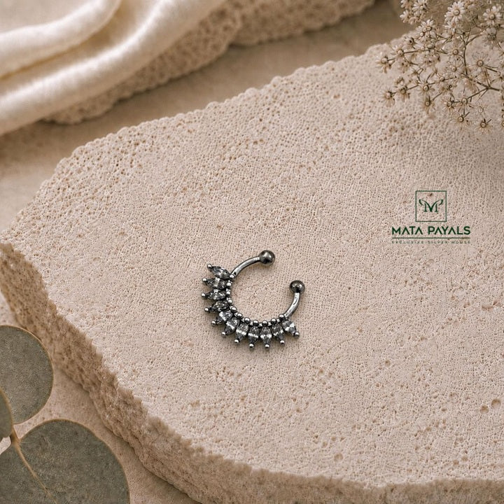 Rhodium Septum