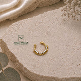 Gold Polish Septum
