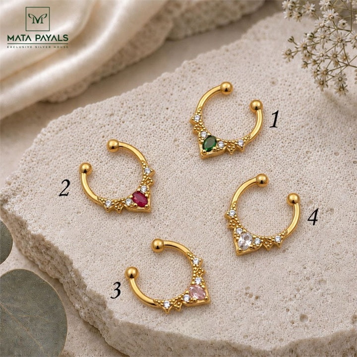 Gold Polish Colors Septum