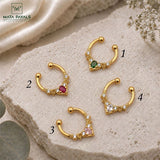 Gold Polish Colors Septum