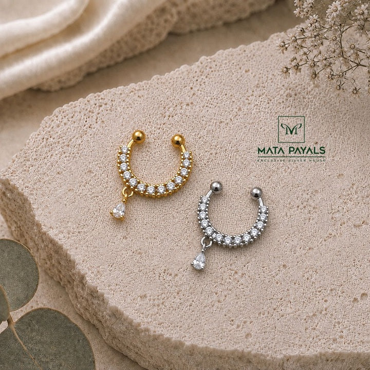 Stylish Zircon Septum