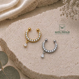 Stylish Zircon Septum