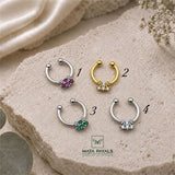 Small Color Septum