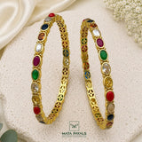 Mesmeric Navarathna Bangle