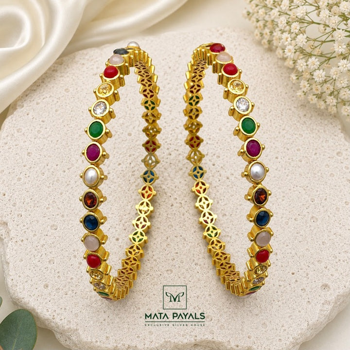Attractive Navarathna Bangle