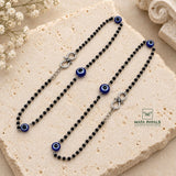Trendy Small Evil Eye Anklet