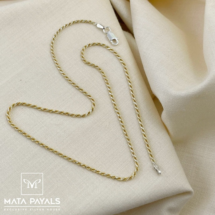 Dual Tone Neckchain