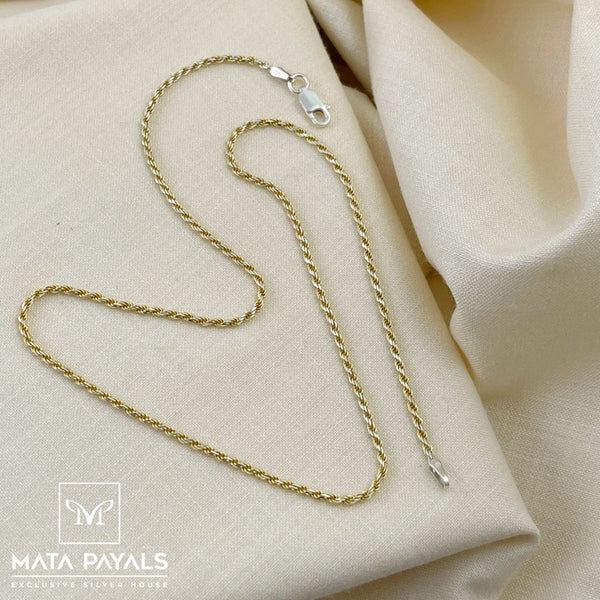 Dual Tone Neckchain