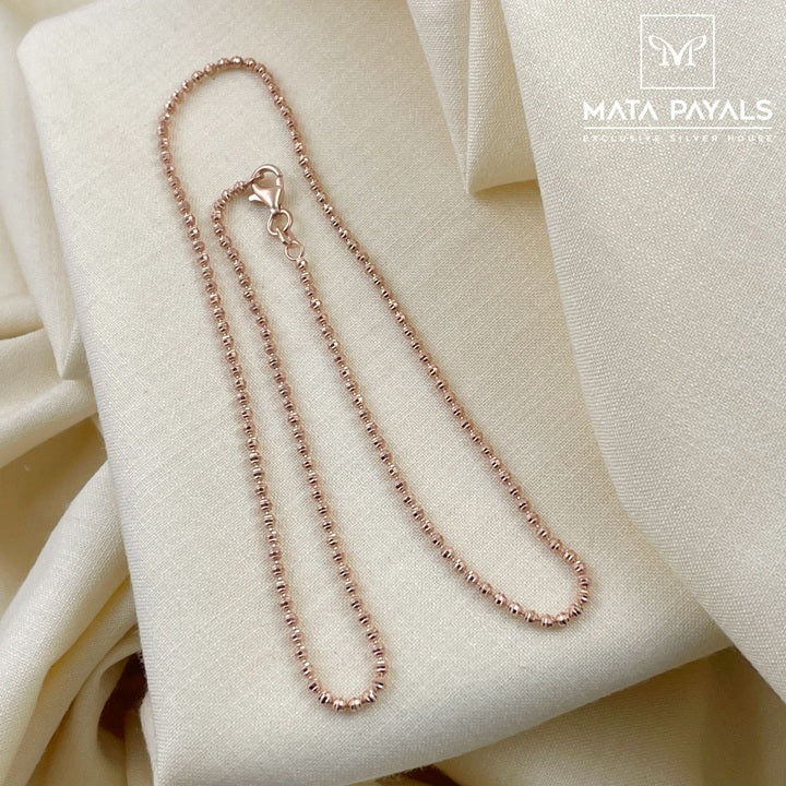 Beautiful Rose Gold Neckchain
