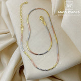Charming Multi Tone Neckchain