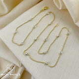 Dual Tone Gold Plated Neckchain